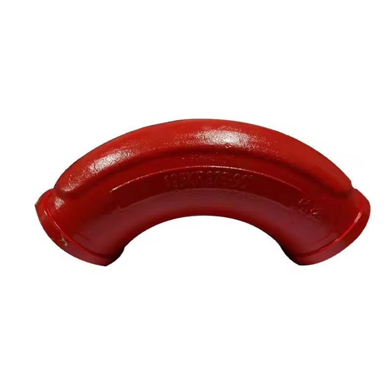 Coude de pompe à béton DN125*R275*90 degrés