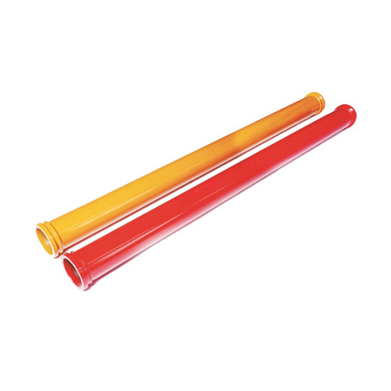 Tuyau de refoulement sans soudure ST52 pour pompe à béton, bride SK148, DN125, épaisseur 8,1 mm