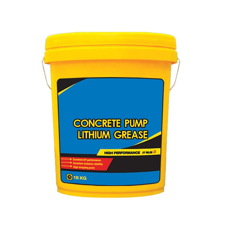 Graisse au lithium 00# pour pompe à béton