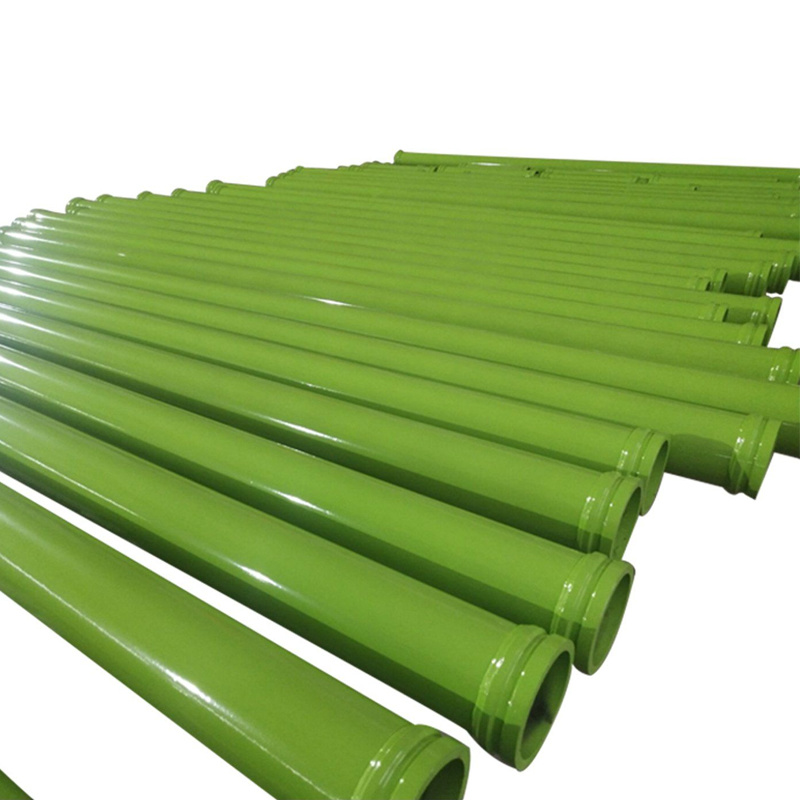 Tuyau de refoulement sans soudure DN125 ST52 pour pompe à béton, OEM 056851009
