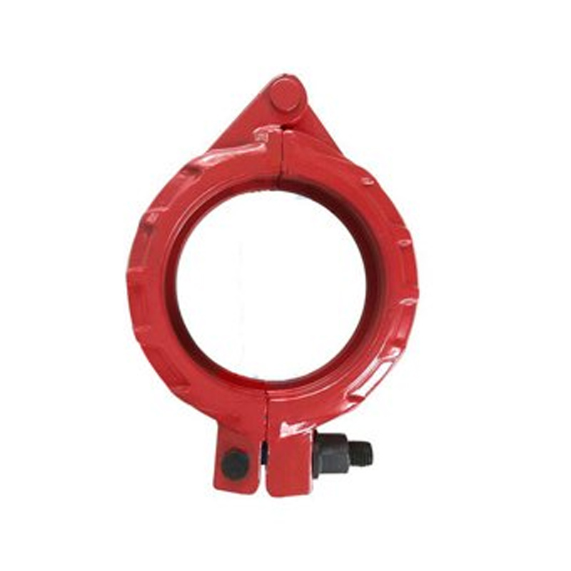 Collier moulé DN125 pour pompe à béton