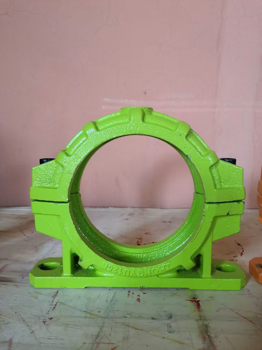 Collier de coulée DN125 pour pompe à béton