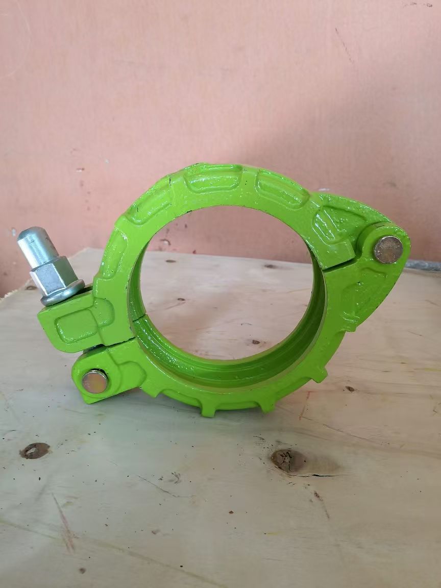 DN125 Concrete Pump Pouring Clamp