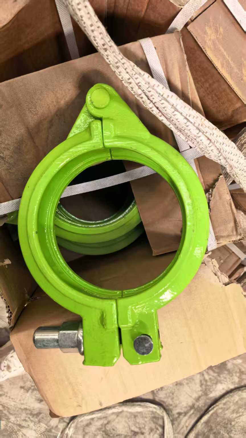DN125 Concrete Pump Pouring Clamp