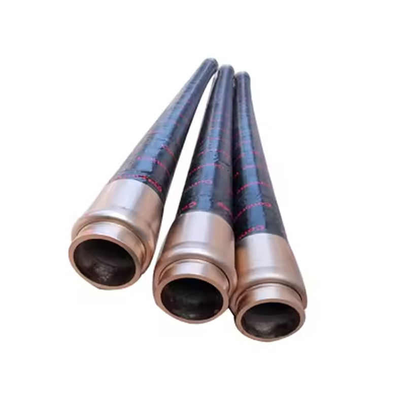 Flexible de sortie en caoutchouc Schwing 5,5" avec embout SK 148 mm