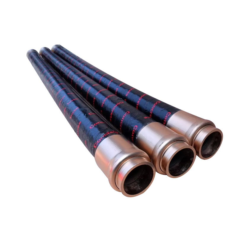 Schwing 5.5" Concrete pump rubber end hose with SK 148mm end