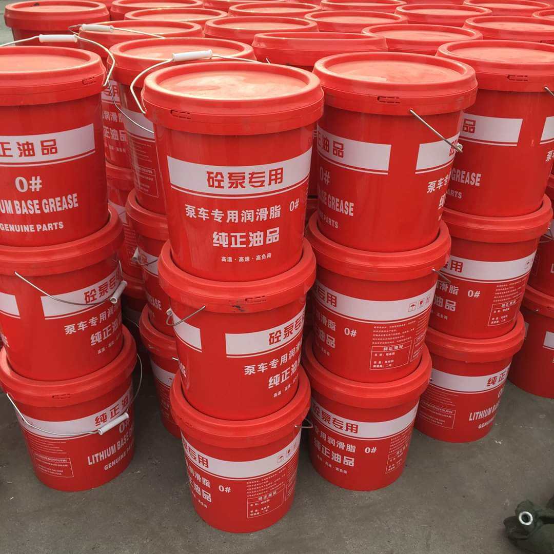 Graisse pour pompe à béton, graisse au lithium