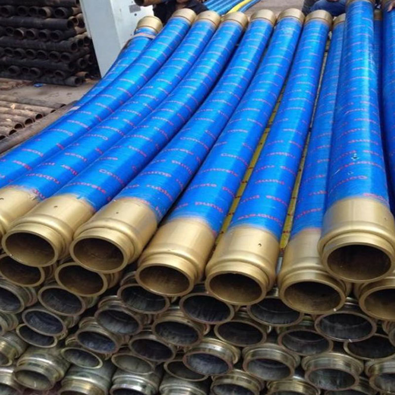 Concrete pump rubber hose