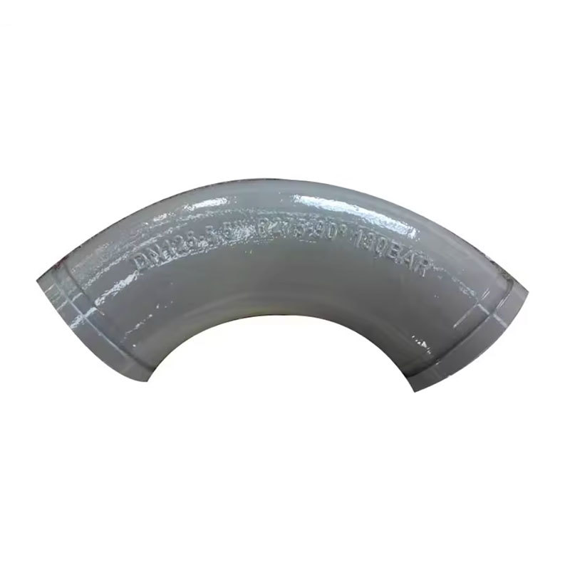 Coude de pompe à béton double paroi DN125 5,5 pouces à 90 degrés